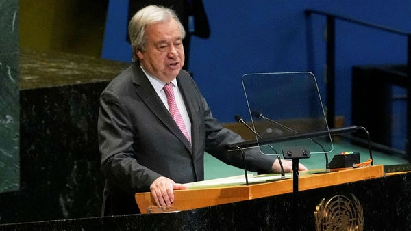 FN-basen: ”Farlig eskalering”​​