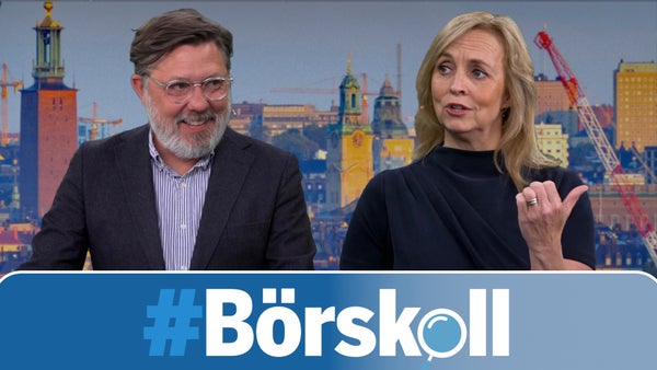 Börskoll 18 juni – se hela programmet​​