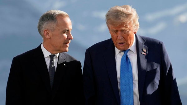 Kanada stoppar skatt i hopp om Trumpavtal​​