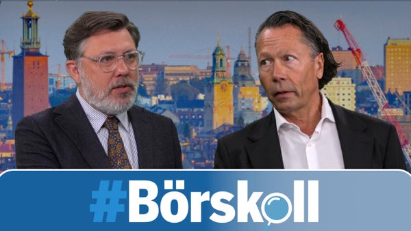 Börskoll 4 juni – se hela programmet​​