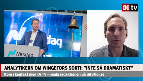 Analytikern om Lars Wingefors sorti: “Inte så dramatiskt”​​