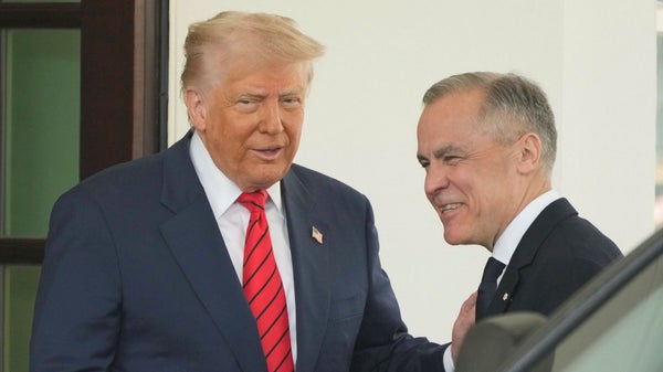 USA avbryter handelssamtal med Kanada​​