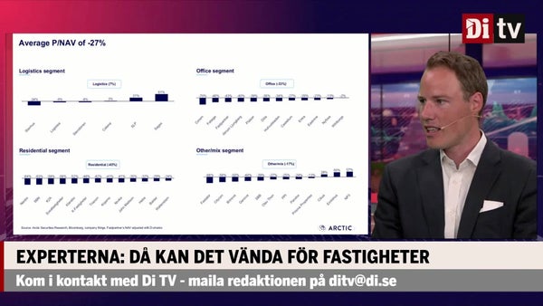 Experterna: Då vänder det för fastigheter​​