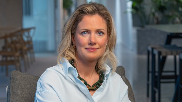 Hon guidar bankens mest förmögna kunder: ”Vi är bra på att tänka utanför boxen”​​