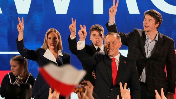 Tyglad Tusk stoppar polsk vändning​​