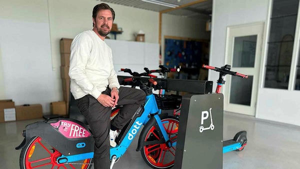 Svenska ladduppstickaren i partnerskap med elsparkcykeljätten​​