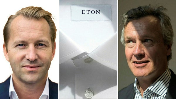 EQT säljer skjorttillverkaren Eton – till EQT-profiler​​