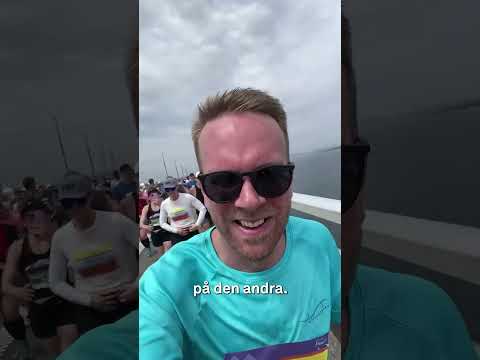 Öresundsbron firade 25 med löparlopp