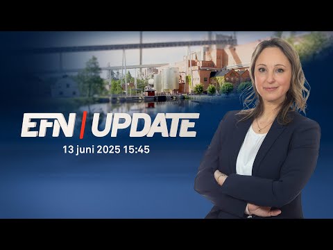 EFN Update 15.45: Billerud faller tungt på börsen