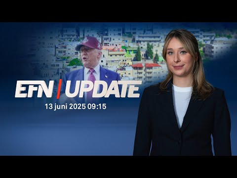 EFN Update 09.15: USA varnar anställda i Israel