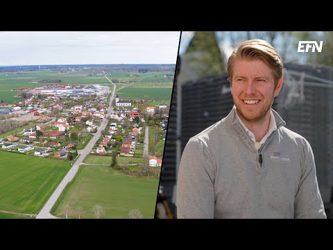 Skaldjursfabriken och Centralkonditoriet gjorde Väderstad till besöksmagnet