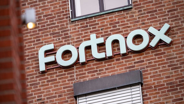Fortnox handlas under budkursen