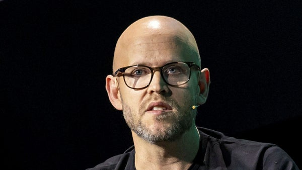 Daniel Ek ökar i Teqnion​​