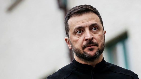 Zelenskyj: Sanktioner kan begränsa attackerna​​
