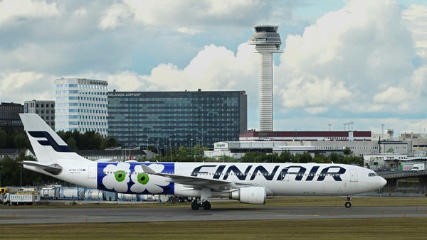 Finnair fortsätter att ställa in flyg – 7.200 drabbas​​
