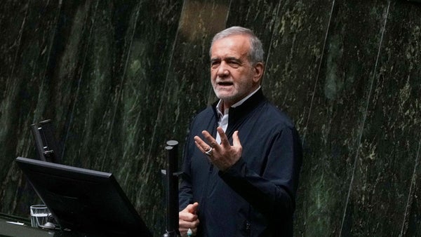Iran: Presidenten skadades i israelisk attack​​
