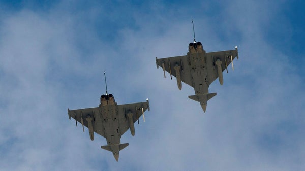 Tyskland: Kina använde laser mot tyskt plan​​
