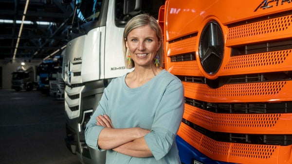 Daimler Truck bromsar – backade 20 procent i Nordamerika​​