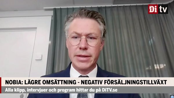 Lägre omsättning för Nobia: ”Bra resultat på svag marknad”