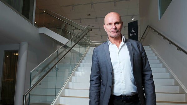 Bilia med lägre siffror – men inte i Norge​​