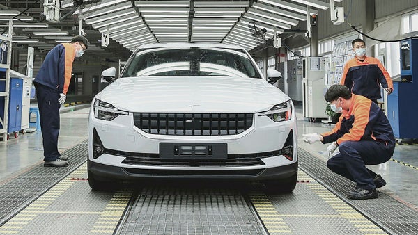 USA-myndighet startar utredning om Polestar-modell​​