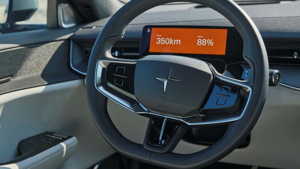 Försäljningslyft för Polestar​​