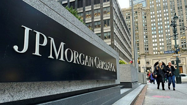 Startsida Fintech sjunker på Wall Street efter JP Morgans besked