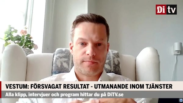 Vestums resultat klart försämrat: ”Positiva inför 2026″​​
