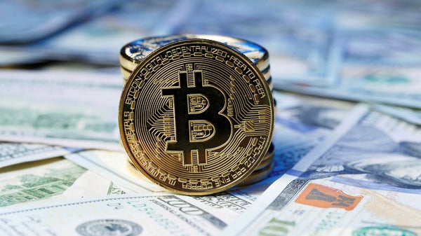 Bitcoin på nytt rekord – upp 6 procent​​