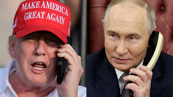 Inga framsteg efter samtal mellan Putin och Trump​​