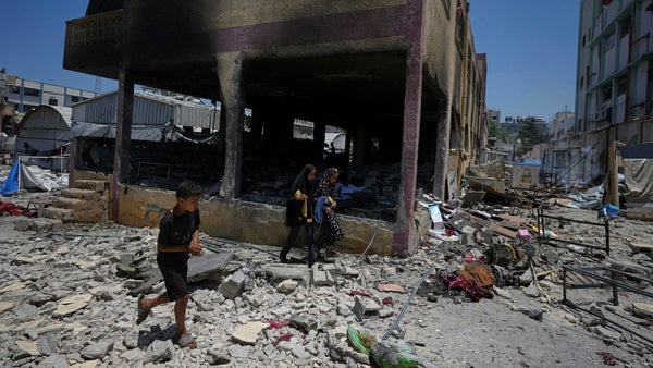 Hamas: Klara förhandla omedelbart om vapenvila​​