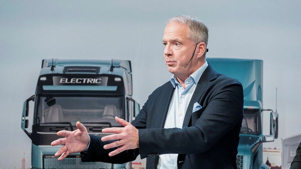Martin Lundstedt om AB Volvos rapport: Ett styrkebesked​​