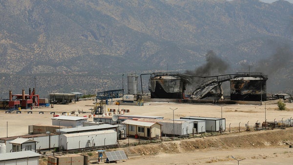 Oljeexporten återupptas från Kurdistan​​