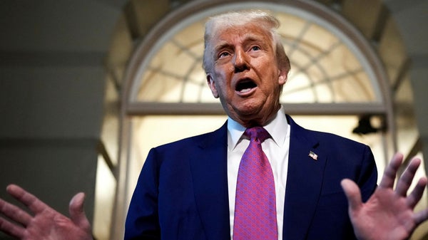 Ytterligare sex länder har fått tullbrev från Trump​​