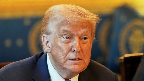 Trump: Tullbrev till EU kan komma inom några dagar
