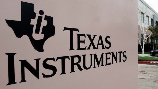 Texas Instruments resultat över förväntan​​
