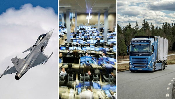 Aktierna det blir åka av i​​