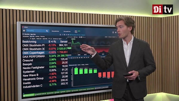 Marknadskoll: Börsen vänder upp – Hexatronic fortsätter falla​​