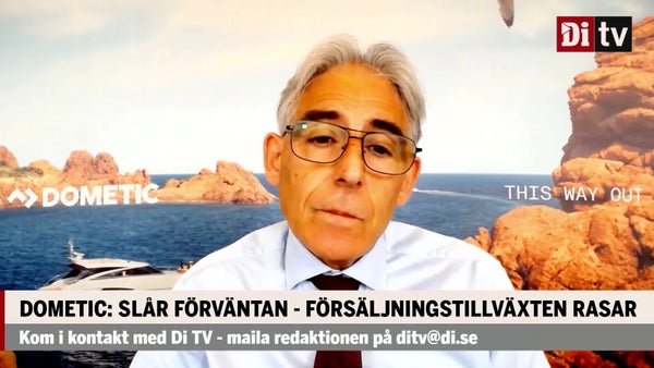 Dometic slår förväntan: ”En blandad rapport”​​
