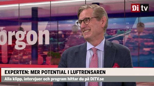 Förvaltaren ser potential i luftrensaren: “Underbart bolag”​​