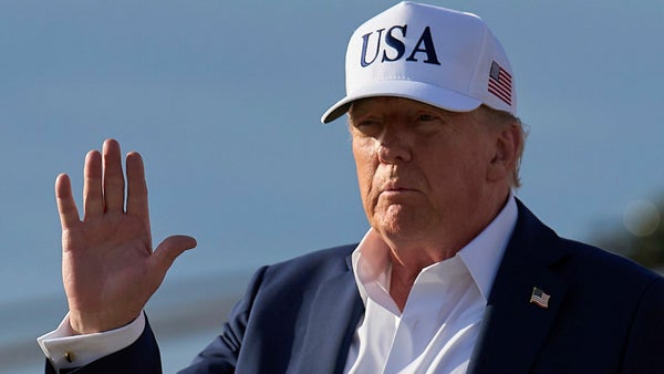 Trump: ”God chans” till avtal med Hamas​​