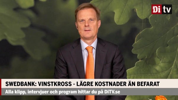 Vinstkross för Swedbank: ”Starkt resultat i en osäker tid”