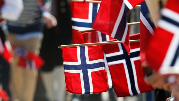 Inflationen steg mindre än väntat i Norge