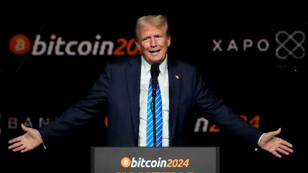 Efter bitcoinrekordet: Ska göra USA till kryptostormakt​​