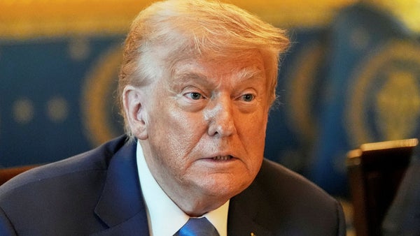 Trump om nya deadlinen: Tidsfrist inte ”100 procent”​​