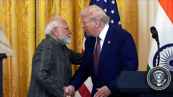 Indien har föreslagit mot-tullar mot USA​​