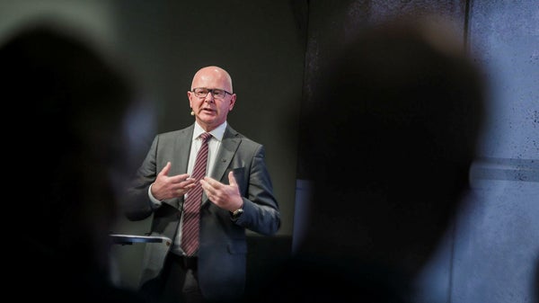 Extrema förväntningar på Saab​​