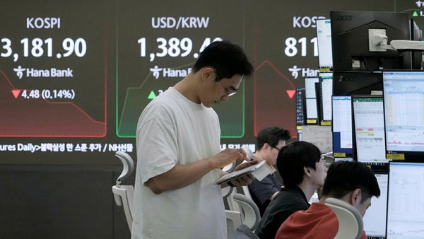 Morgonkoll: Uppåt i Tokyo trots exportmissen​​