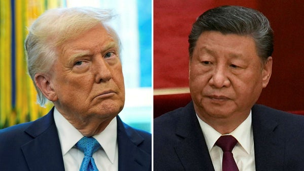 USA pressar Kina om rysk olja​​