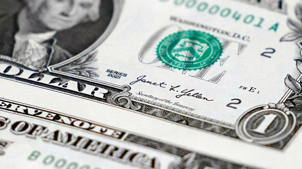 Långa USA-räntor stiger – dollarn stärks​​